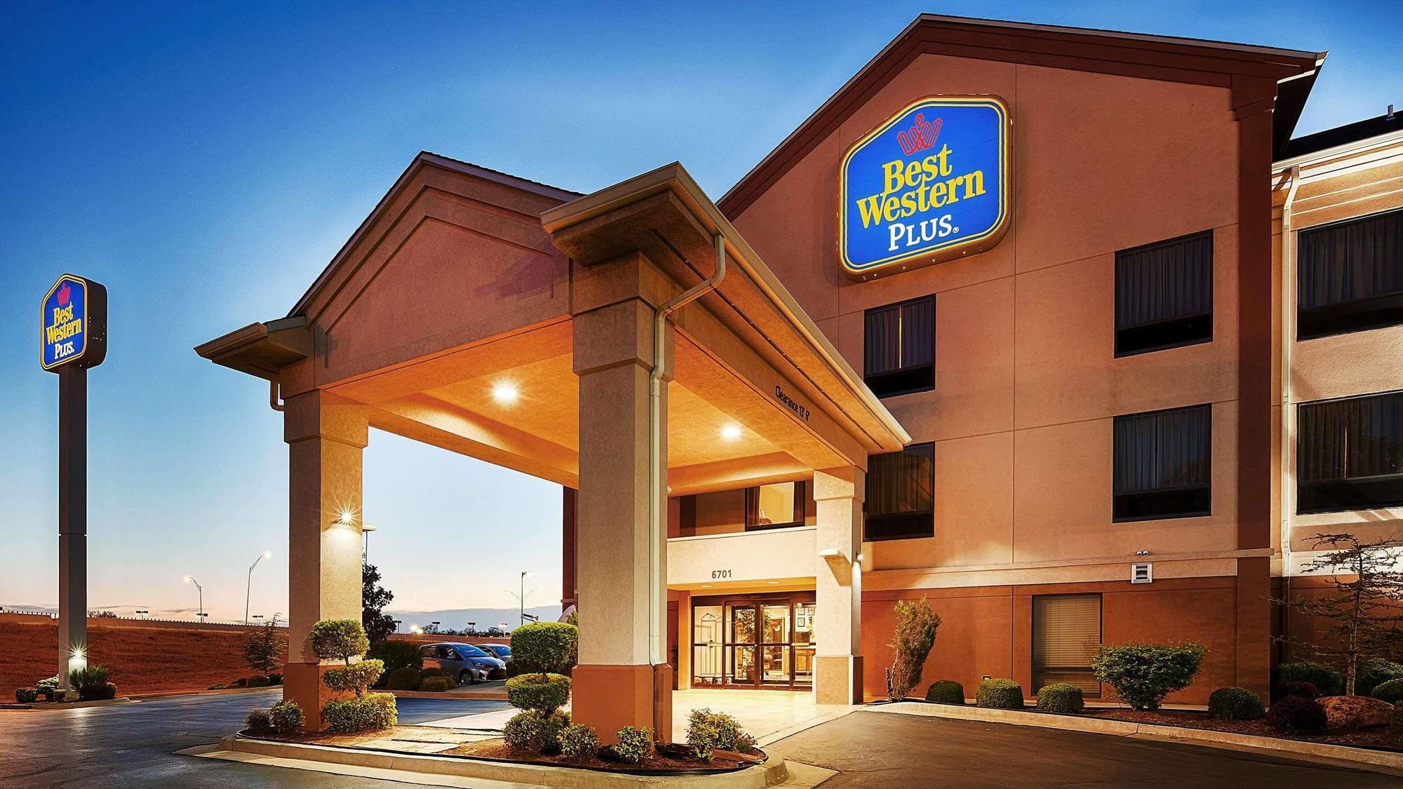 Best Western Plus Midwest City Inn & Suites Εξωτερικό φωτογραφία